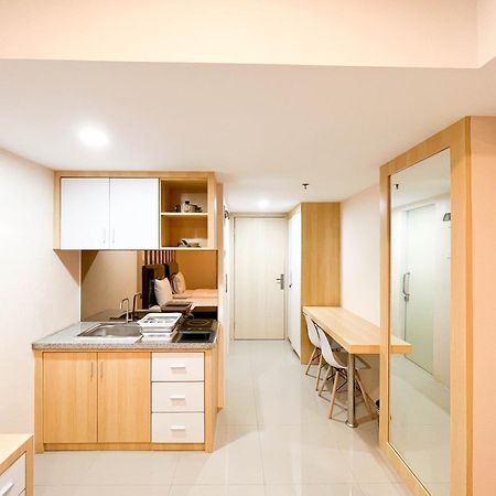 Comfortable And Tidy Studio De Prima Apartment By Travelio 메단 외부 사진