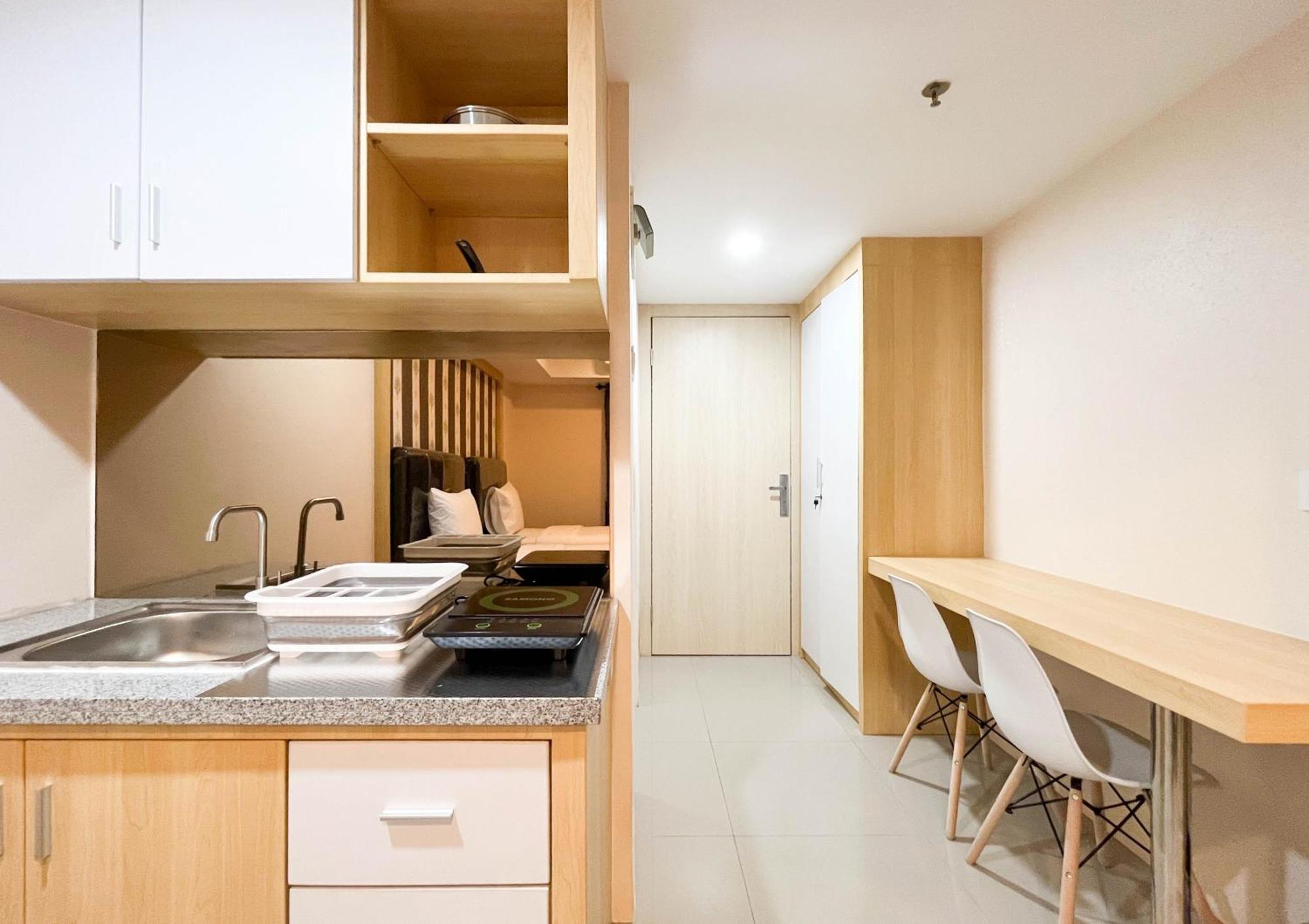 Comfortable And Tidy Studio De Prima Apartment By Travelio 메단 외부 사진