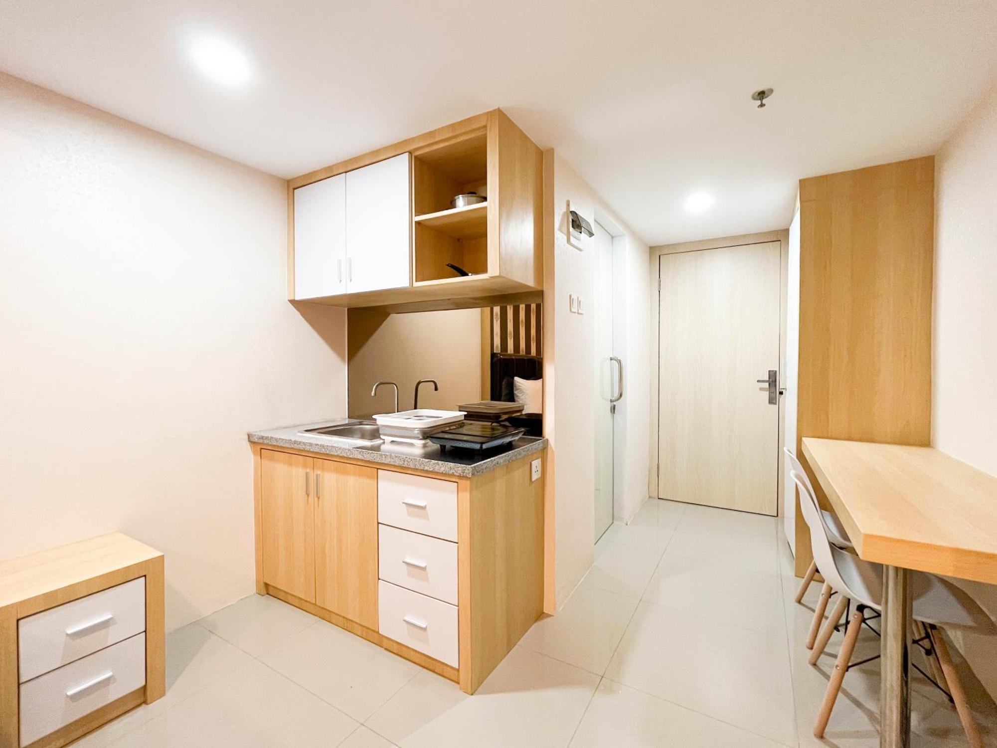 Comfortable And Tidy Studio De Prima Apartment By Travelio 메단 외부 사진