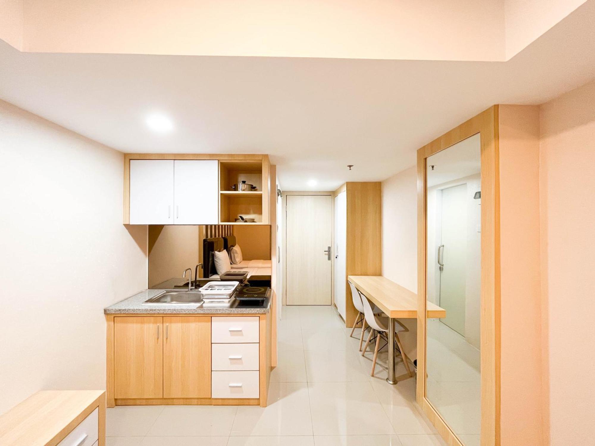 Comfortable And Tidy Studio De Prima Apartment By Travelio 메단 외부 사진